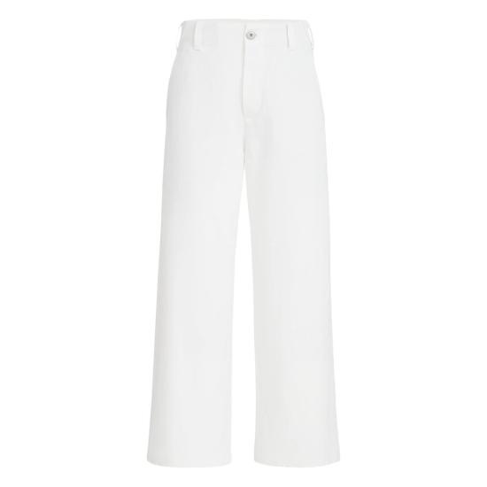BRUNELLO CUCINELLI Women Straight Pants ML118P9173 C600 WHITE