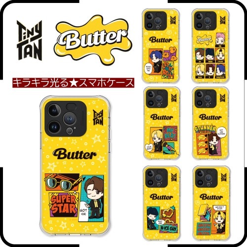 BTS 防弾少年団 タイニタン スマホケース Butter ライティングケース 5,005円
