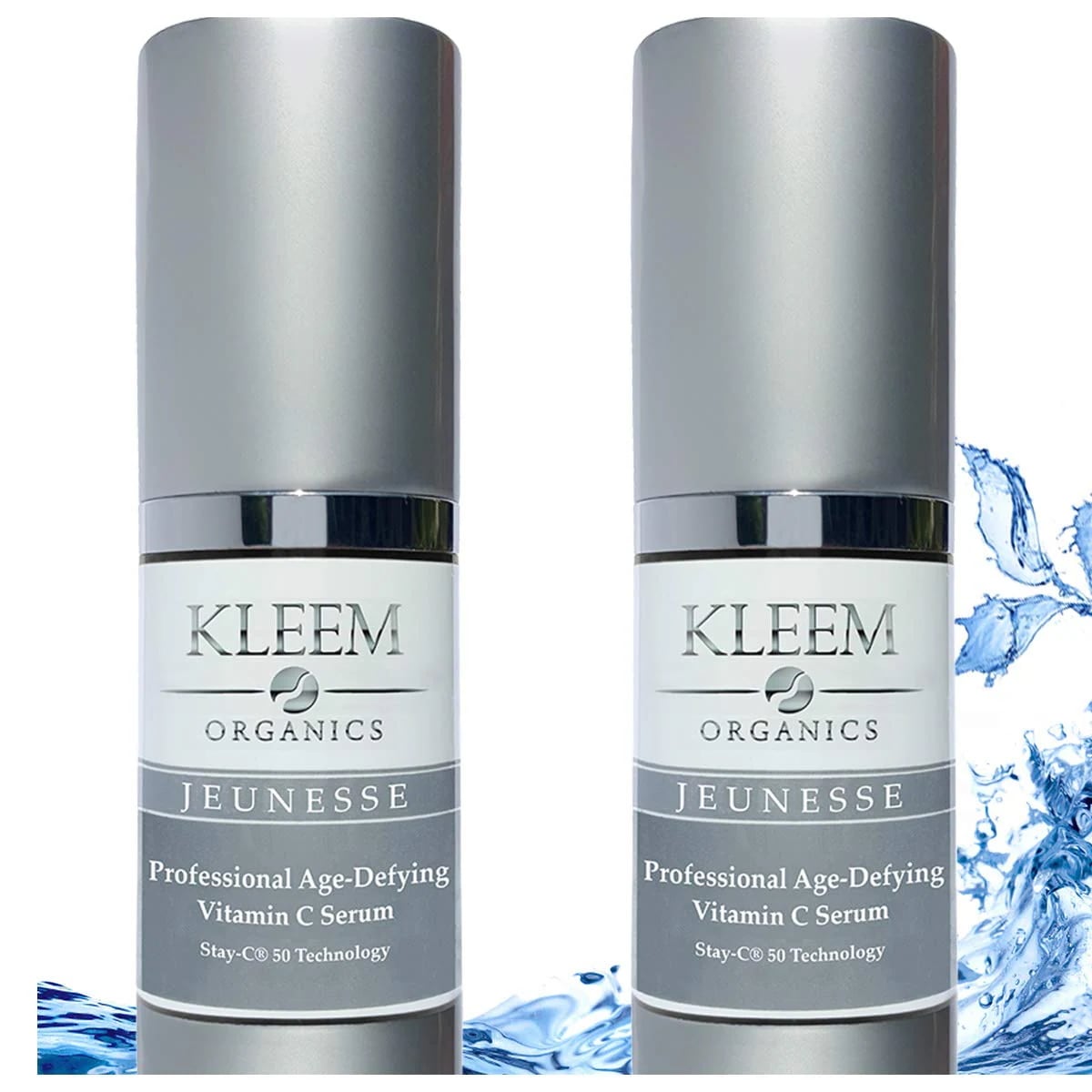 純粋な有機成分を配合した男女ビタミンCセラム2種セットです トリプルエイジングフェイシャルトリート