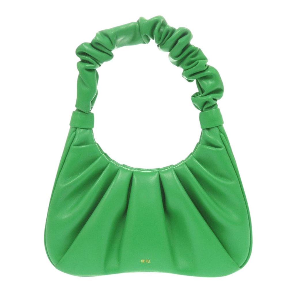 美品 ジェイダブリューペイ Gabbi ハンドバッグ 合成皮革 グリーン 1353【中古】JW PEI レディース