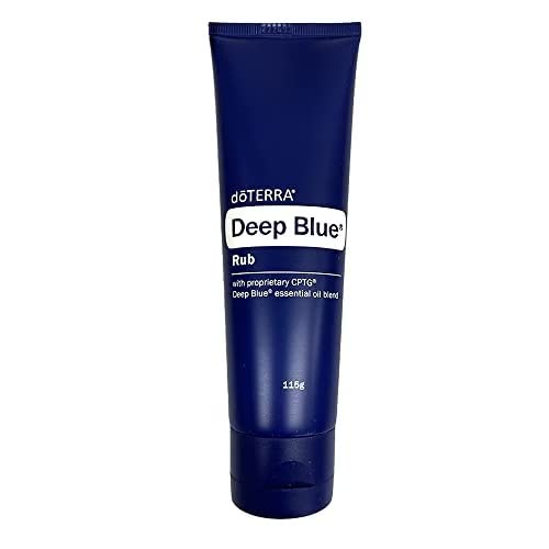 全国送料無料 dōTERRA[ドテラ] ディープブルーラブ [クリーム][120ml]
