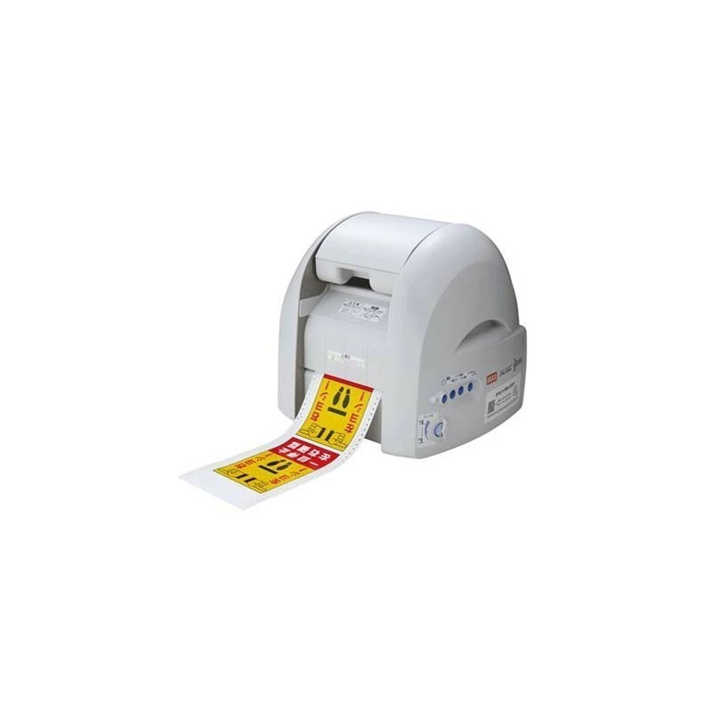 マックス MAX フリーカットラベルプリンタ CPM-100H6 カッティングマシーン バーコード作成 工事看板 案内 表示 長尺印刷 製品ラベル 銘板ラベル 工事黒板 ファイル表示 ラベル