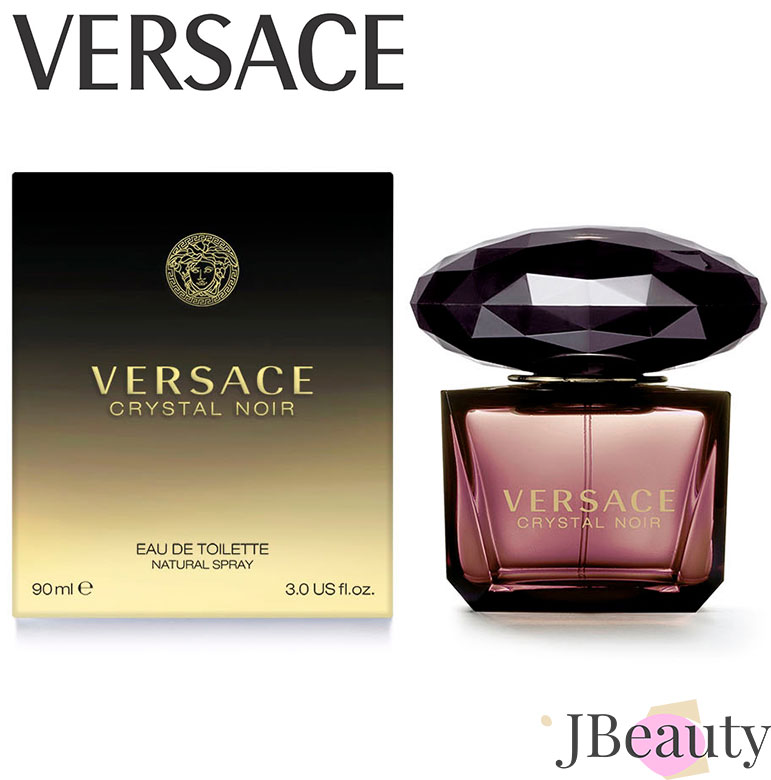 Versace クリスタル ノワール EDT 90ml