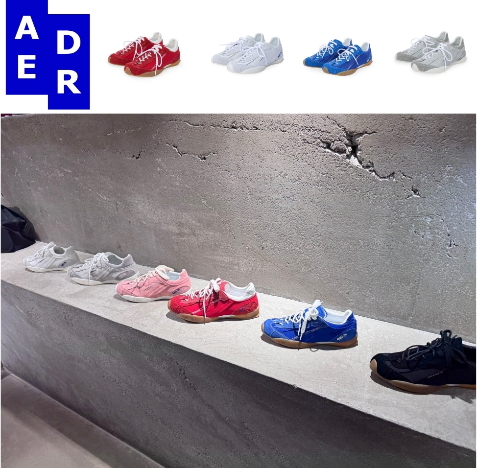 "[韓国正規品] 関税負担なし" SKID 26SS 新作 スニーカー レザー 4カラー 100%正規品