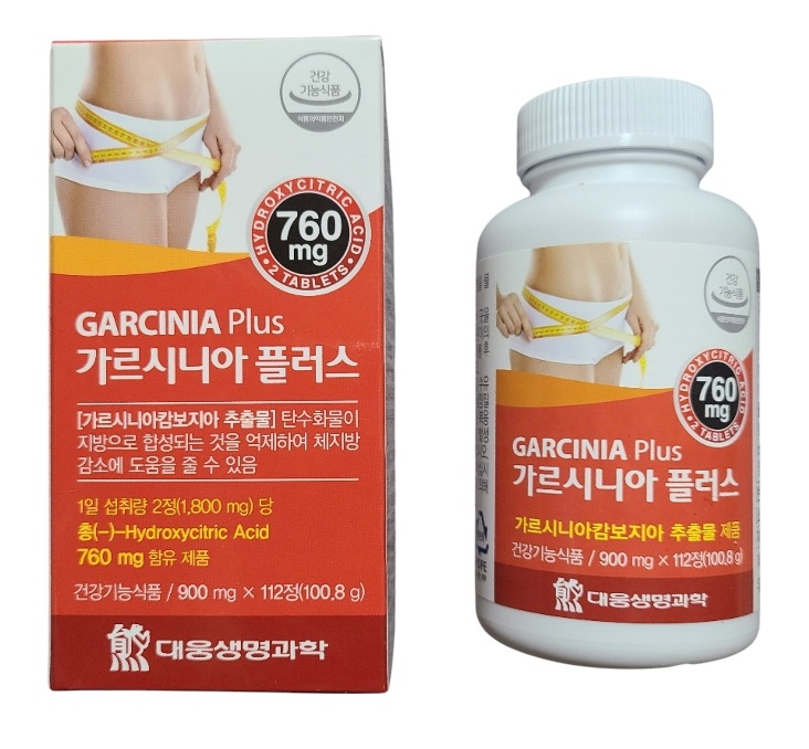 大雄生命科学ガルシニアプラス112錠6個