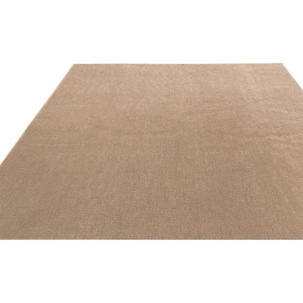 フリーカットができる 抗菌 防臭 防炎カーペット 絨毯 / 江戸間 3畳 176×261cm アイボリー / 洗える 日本製 『ウェルバ』 5,628円