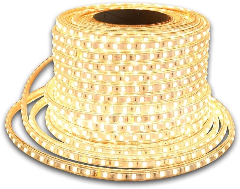 20ｍ イルミネーション 屋外用 7色 防滴 LEDイルミネーション LEDチューブライト 防水