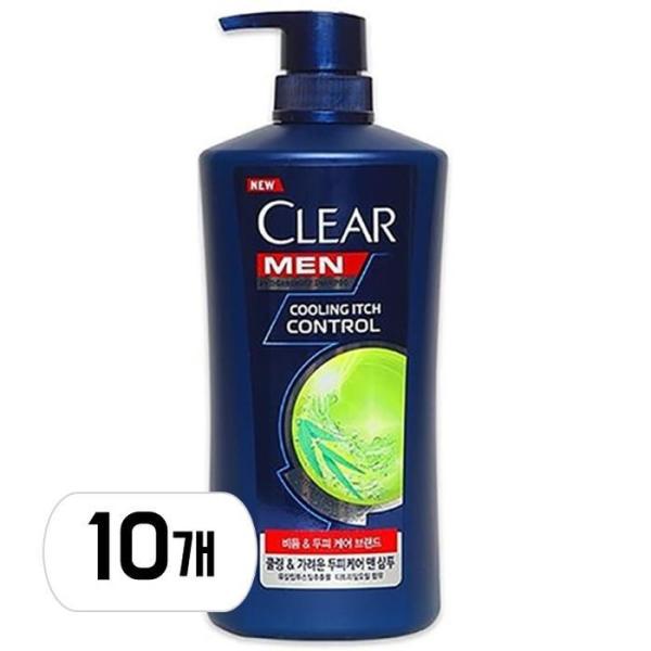 ユニリーバ クリア マンクーリングイチ コントロール シャンプー 650ml 10個