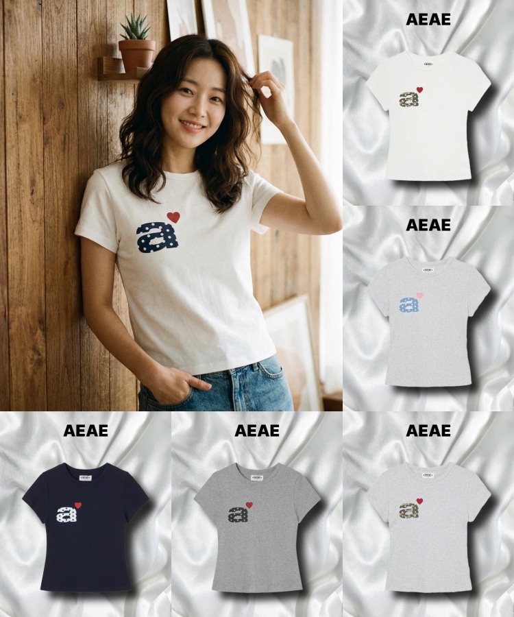Qoo10 aeae DOT SMALL LETTER ロゴ