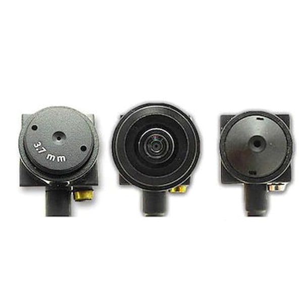 小型 防犯カメラ 1/4 超小型 カメラ 52万画素 極小/広角/突起 レンズ ピンホール ビデオ カメラ(アダプターは別売りです)隠しカメラ 高画質 防犯グッズ 最低被写体照度0.5Lux 5,083円