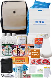 Qoo10] 防災のミカタ メタプレミアム 防災セット 2人用 68 : 日用品雑貨