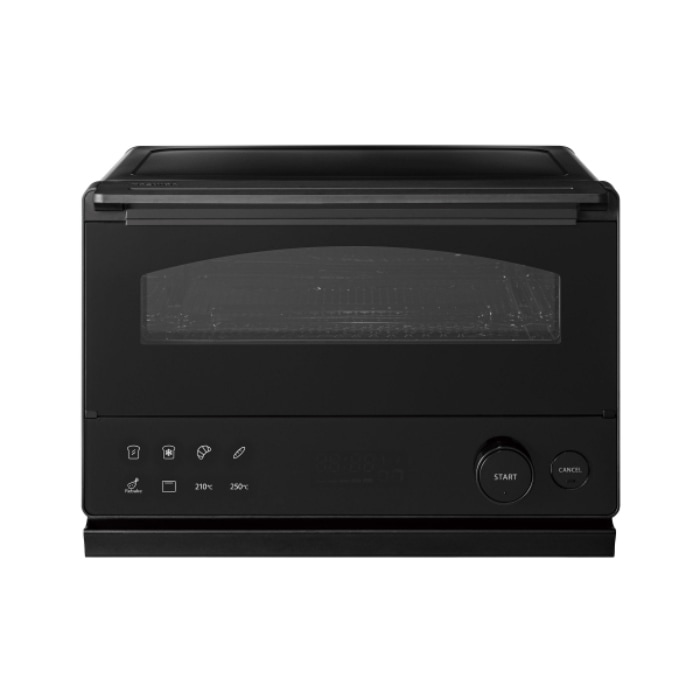 オーブントースター 石窯ドームトースター HTR-D5B-K ブラック