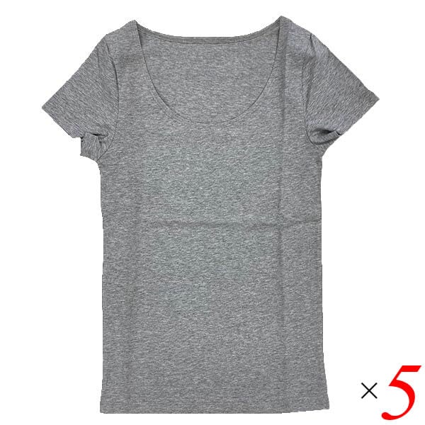 DEO s コンプリート消臭インナー レディース グレー 5枚セット
