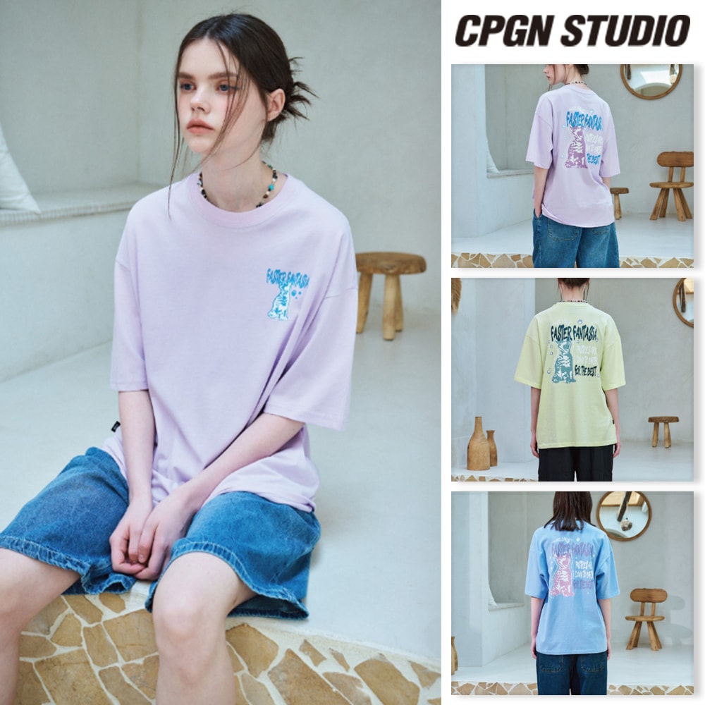 【CPGN STUDIO】 Fantasia Cat Short Sleeve Tee