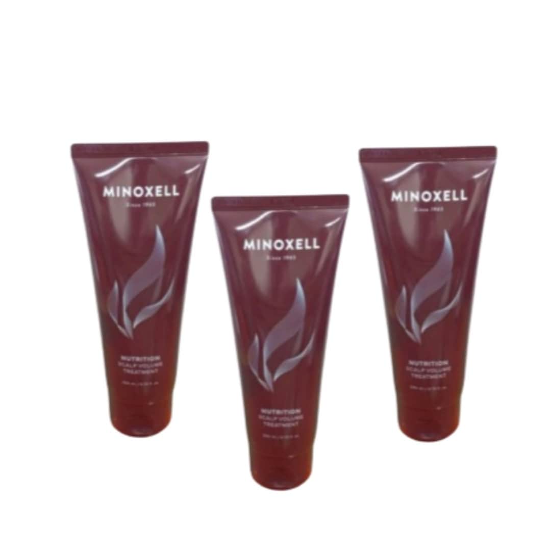 現代薬品 マイノクセル ニュートリション スカルプボリュームトリートメント 200ml 3本