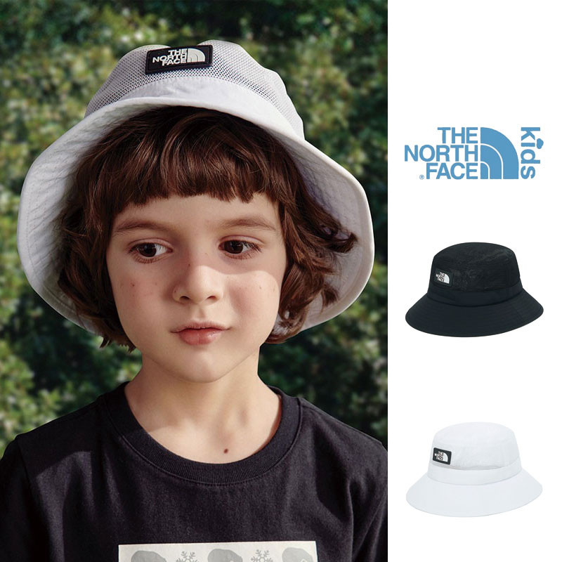 [THE NORTH FACE] KIDS FULL MESH HAT ノースフェイス キッズ バケットハット 帽子 レ ディース メンズ NE3HM05R