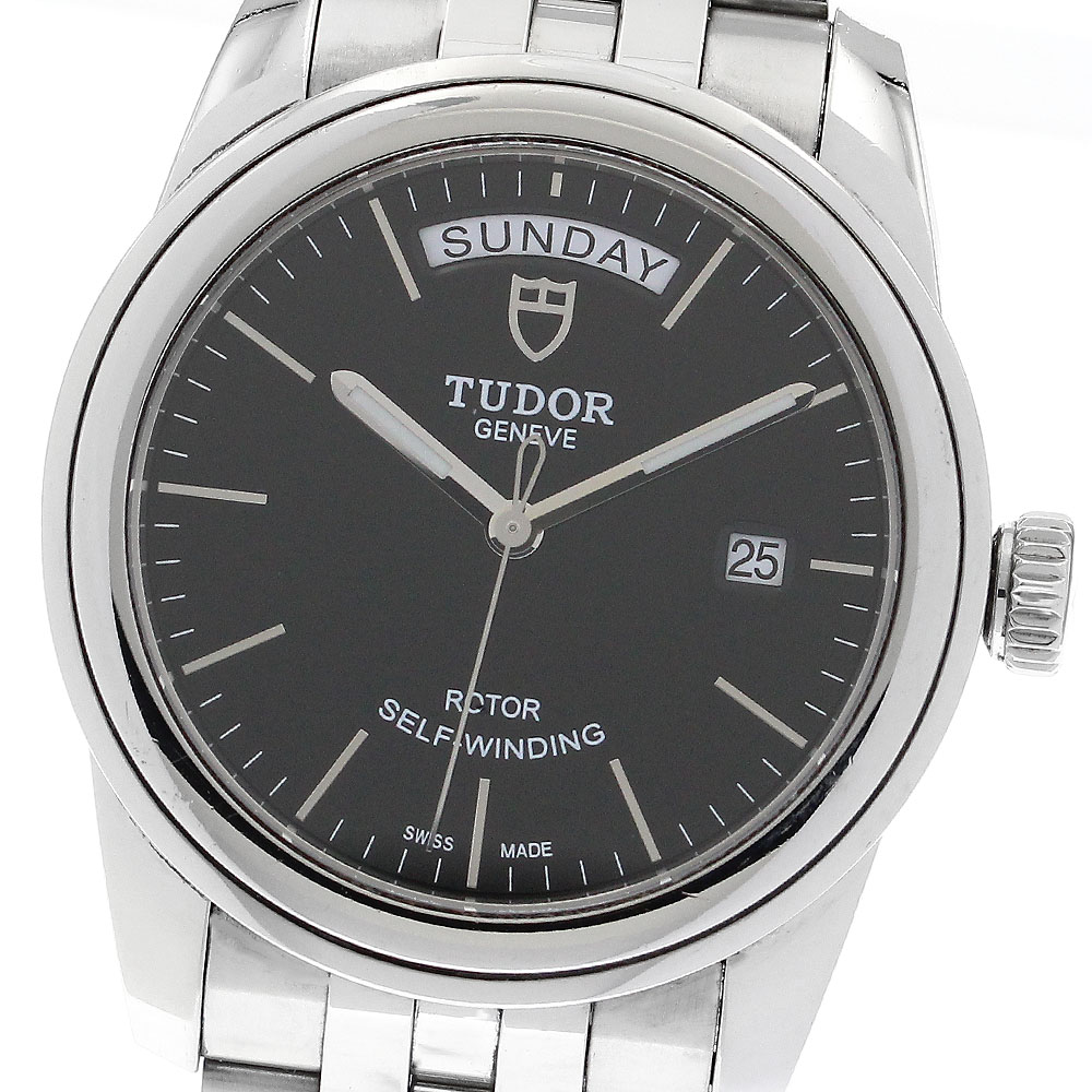 チュードル TUDOR 56000 グラマー デイデイト デイデイト 自動巻き メンズ _871570【中古】