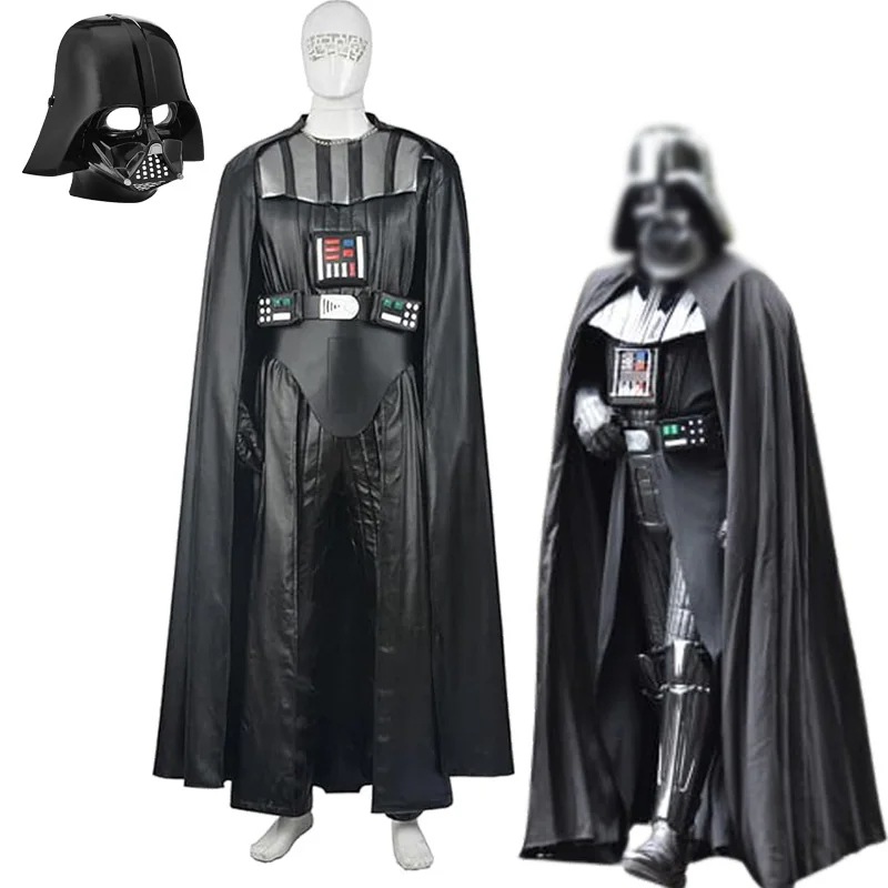 ダース・ベイダー コスプレ 衣装 演出服 コス 学園祭 ステージ 舞台服 文化祭 マスク追加可能