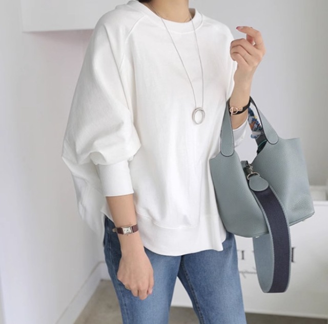 トップス デート モテアイテム カットソー 長袖 ラウンド コットン 大人可愛い きれいめ 上品 おしゃれ かっこいい 大人可愛い ラブリー キュート ガーリー クール モード系 セクシー エレガント