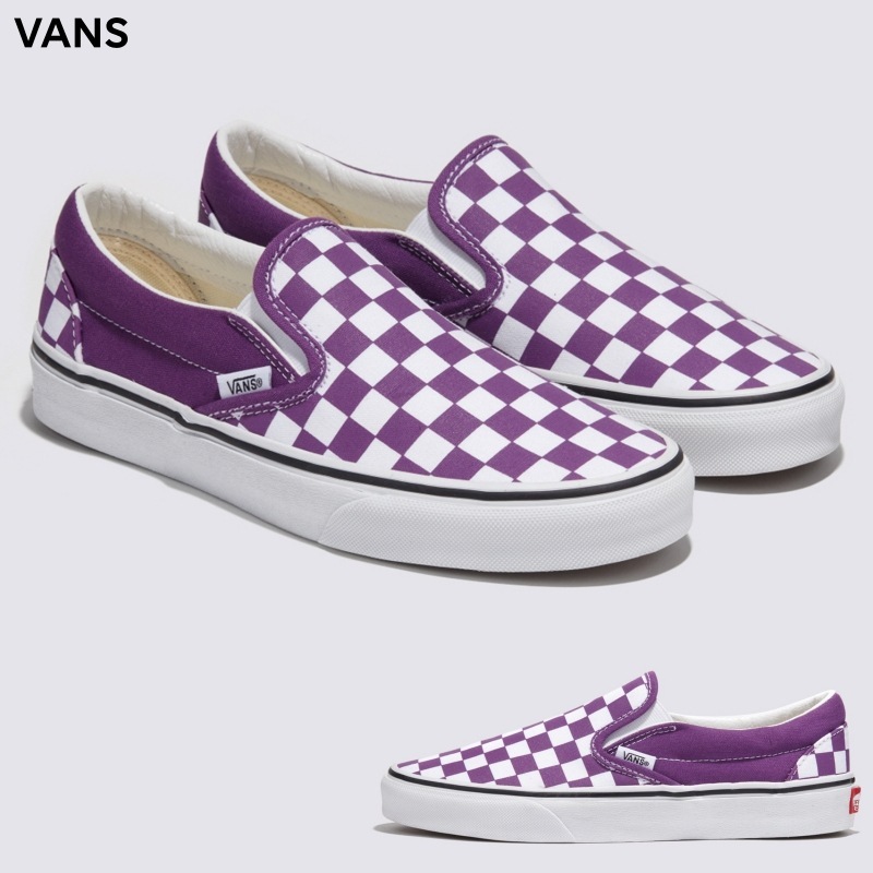 [VANS] クラシック スリッポン / PURPLE MAGIC