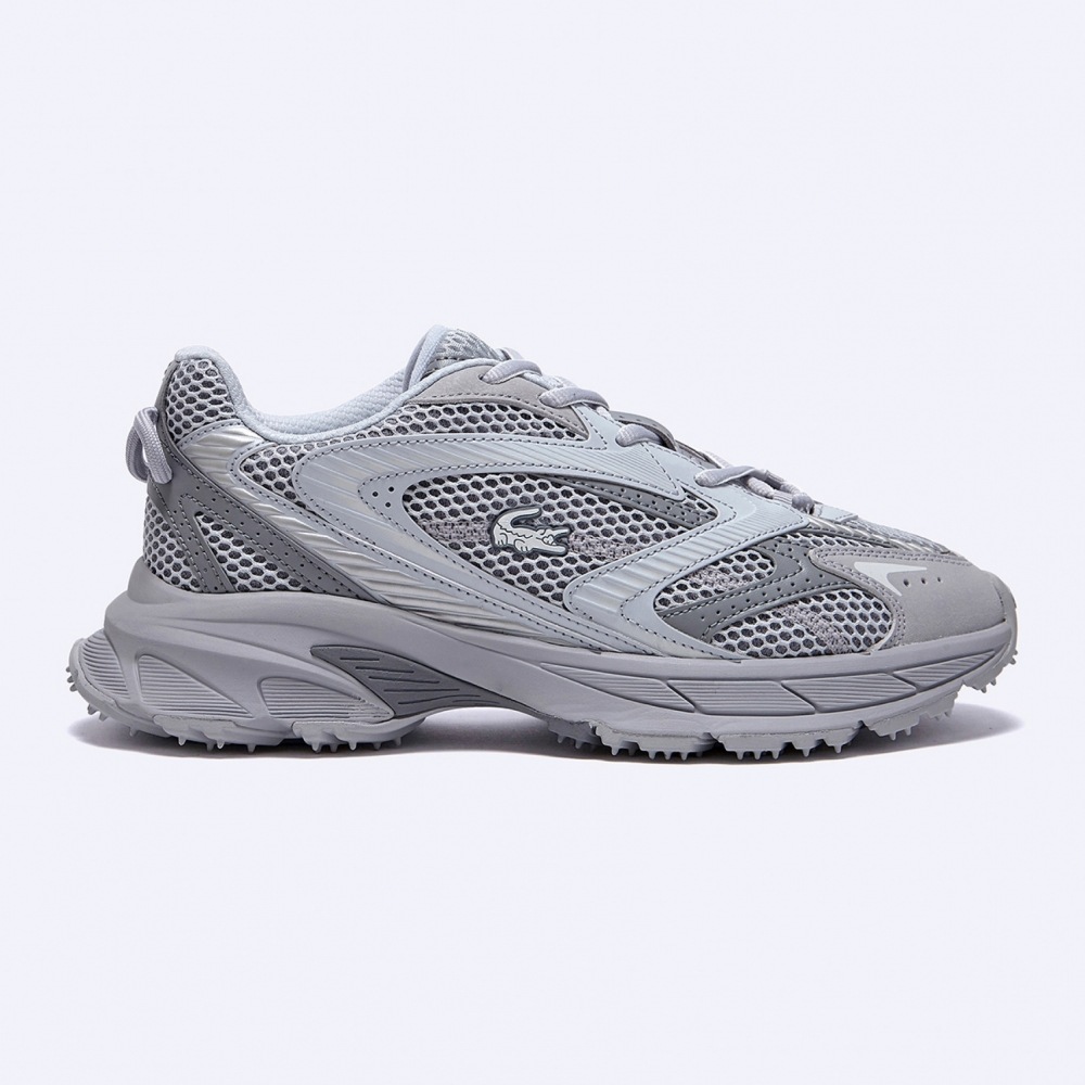 ラコステ L003 ネオショットグレーメンズ/ 49SMA000608C