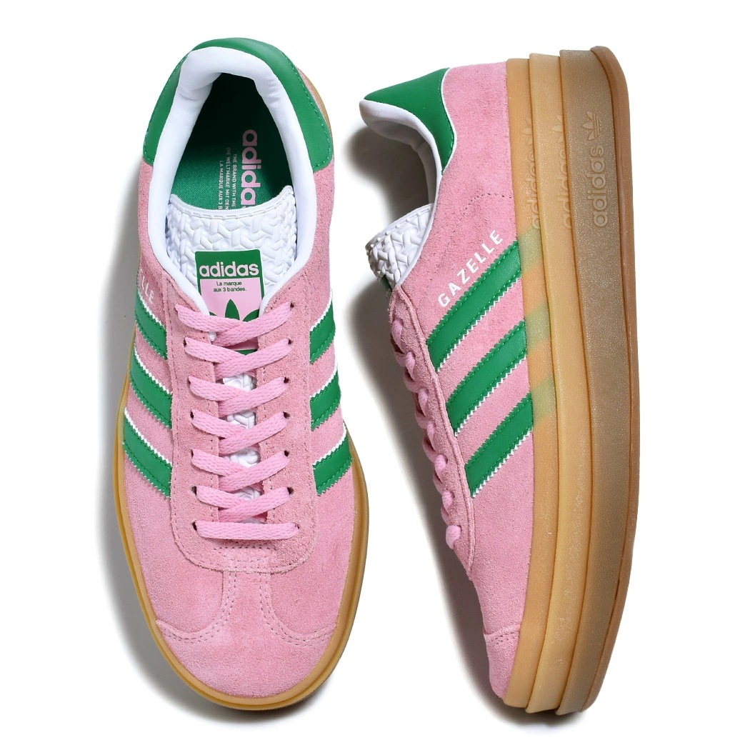 adidas アディダス ガゼル ボールド スニーカー GAZELLE BOLD W 