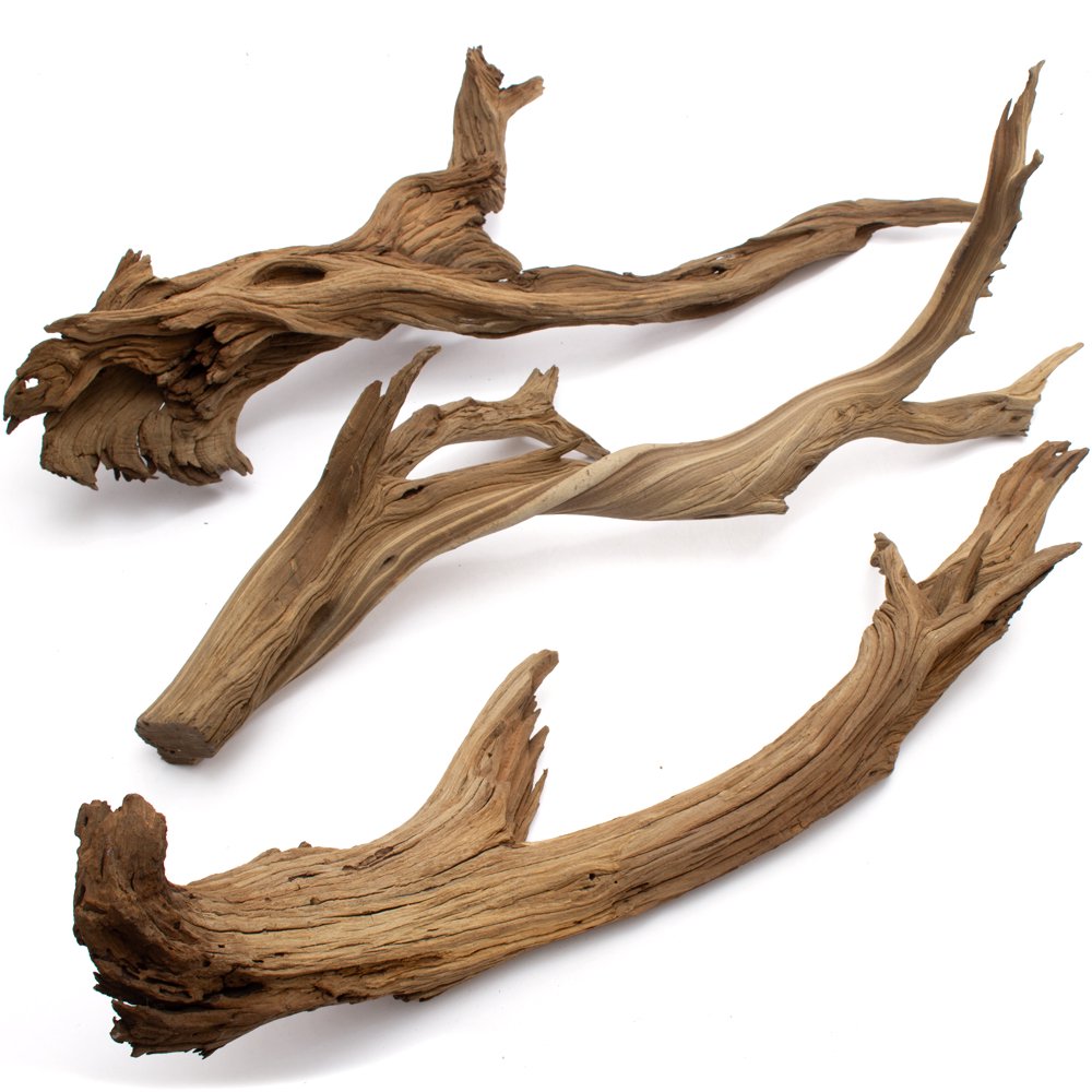 形状お任せ　煮込み済み　ゴーストウッド　Ｌサイズ（約５０ー７０ｃｍ）　３本　レイアウト素材　流木　ＣＲＣ21―10―20―30―00 12,538円