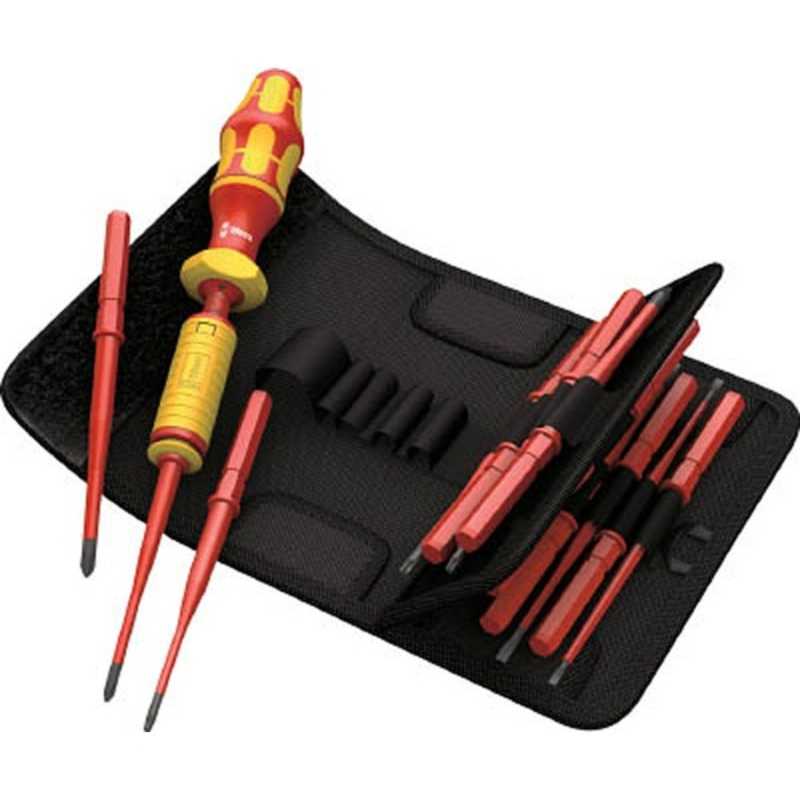 WERA社　7400 VDE クラフトフォーム トルクドライバー セット　59291 23,919円