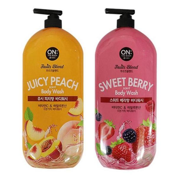 RG3Q2R26 ボディウォッシュ フルーツの香り シャワー お風呂 クレンザー 1440ml