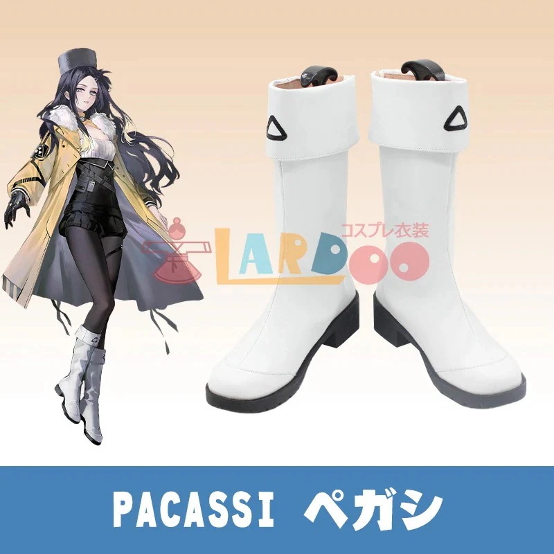 2026 新作 L 無期 迷途 PathtoNowherePacassi ぺ ガシ コスプレ 靴 ブーツ