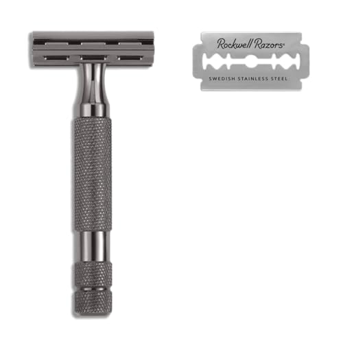 ロックウェル レイザー Rockwell Razors 2C 特許取得 カミソリ 両刃 ホルダー 2