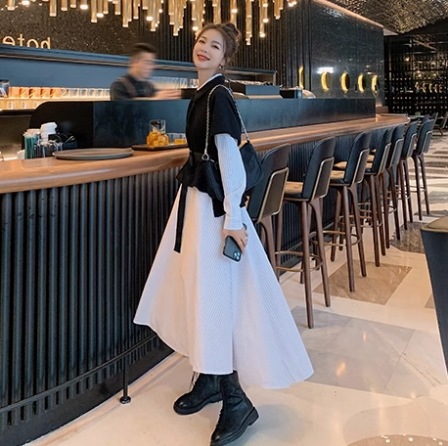 ワンピース シャツワンピース ロング ロング丈 袖あり 長袖 襟付き スリム Aライン 快適 着心地 かわいい 大人可愛い きれいめ シンプル カジュアル 大人 上品 おしゃれ お洒落 かっこいい