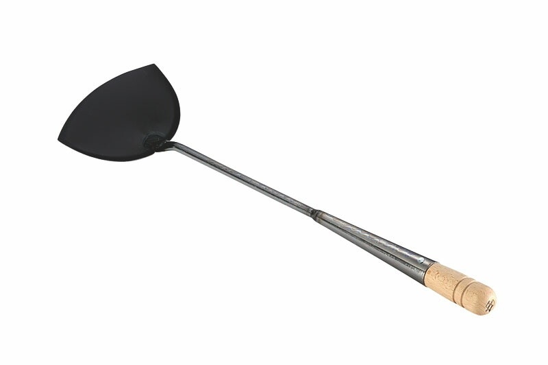 （まとめ買い）カンダ 神田鉄鍋/鉄（上）中華ヘラ 中 [x5]