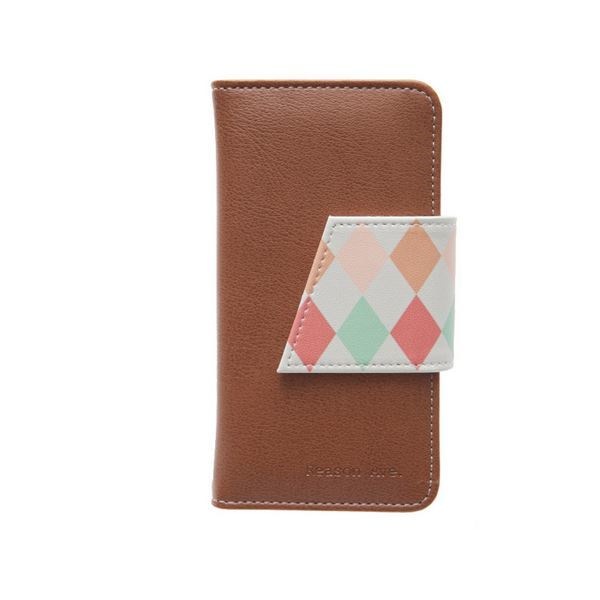 Happymori iPhone5 Reason ave.4 ブラウン