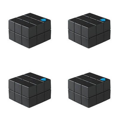 アリミノ ピース フリーズキープワックス ホワイト 40g 4セット