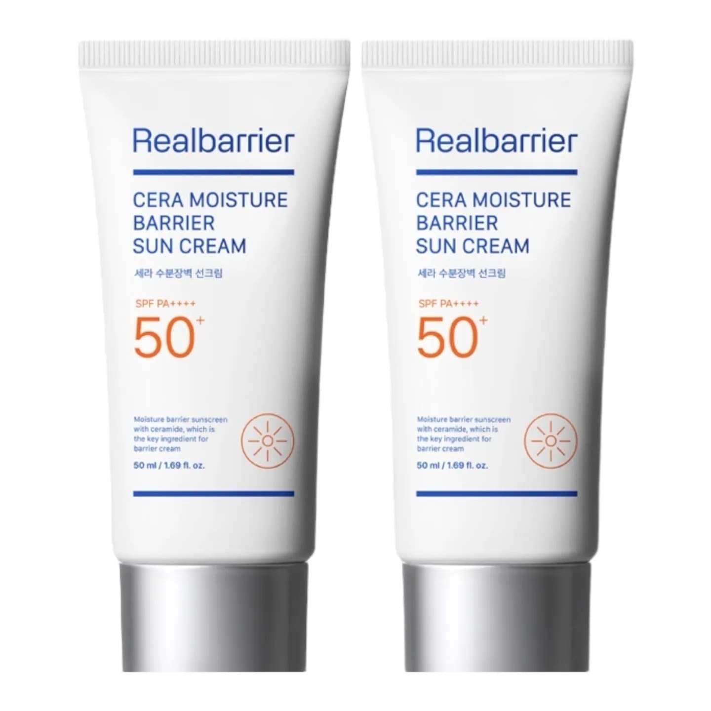 [1+1企画] セラ 水分バリア 日焼け止め 50ml + 50ml 企画