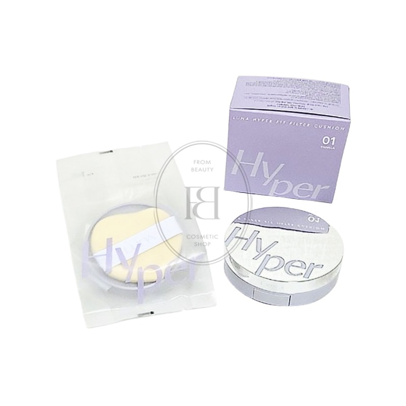 ハイパー フィット フィルター クッション 5colors [本品+リフィル]