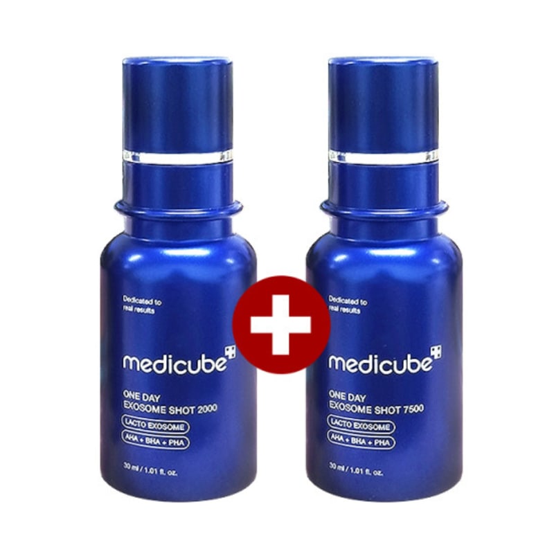 [1+1] ゼロワンデー エキゾムショットマスターセット (2000 30ml +7500 30ml) / 毛穴アンプル / タイトニング / ホームケア