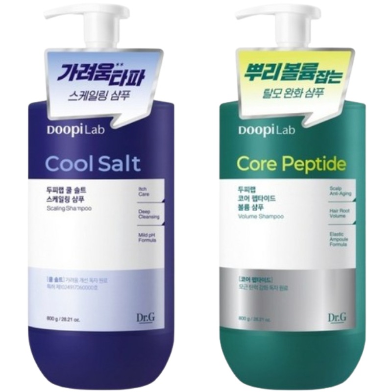 ソルトスケーリングシャンプー 800g 2個 DOOPI LAB シャンプ