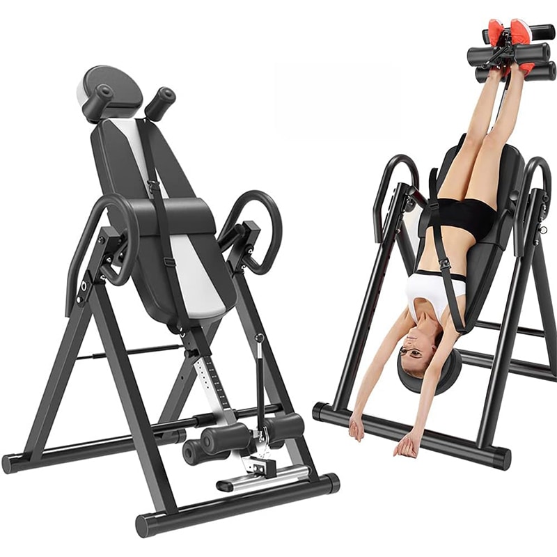 逆さぶら下がり健康器 逆立ち 健康器具 懸垂 器具 ぶら下がり器具 トレーニング器具 筋トレ 腰痛改善