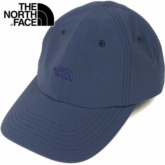 アクティブライトキャップ [NN02572-UN] メンズ・レディース TNF アウトドア 帽子 アスレチックキャップ フリーサイズ アーバンネイビー 正規取扱店