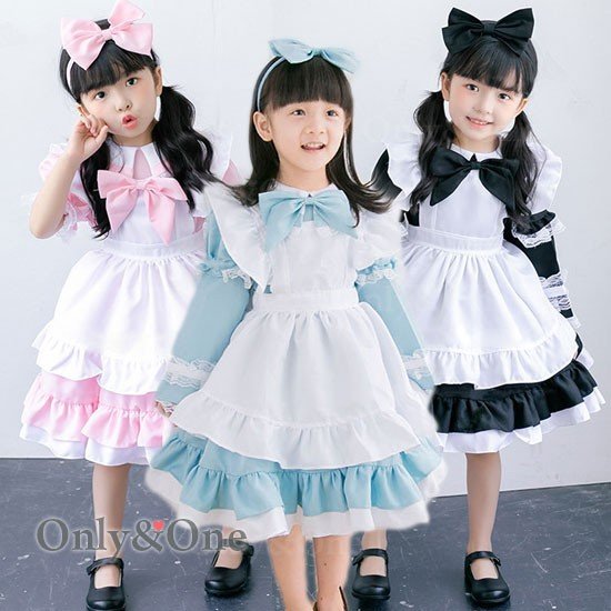 50コスプレ メイド服 ハロウィン 衣装 アリス 衣装 キッズ 子供 ドレス 子供服 ドレス子供 アリスドレス