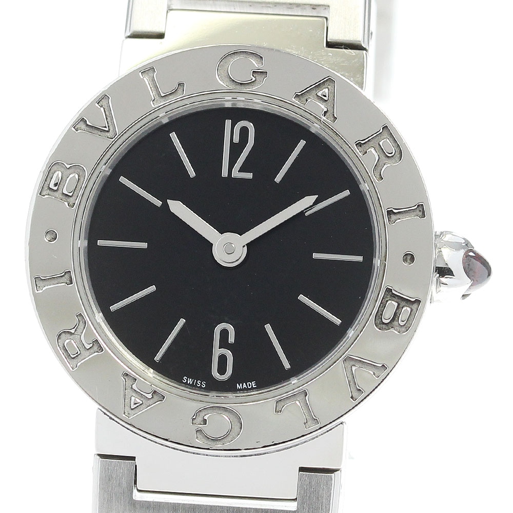 ブルガリ BVLGARI BB23SS ブルガリブルガリ クォーツ レディース 良品 箱・保証書付き_846683【中古】