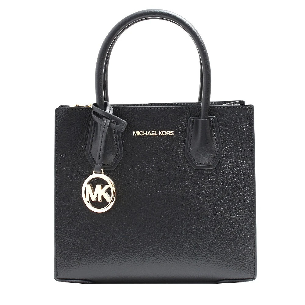MK ショルダーバッグ 35S1GM9M2L-BLACK レディース ブラック
