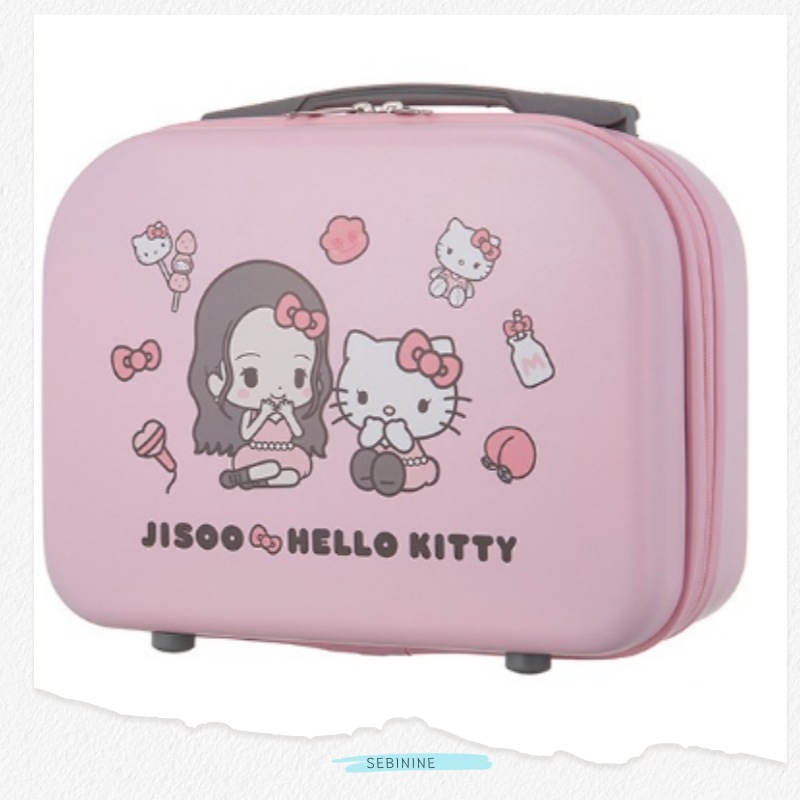 [official MD] HELLO KITTY × BLACKPINK JISOO 公式コラボグッズ