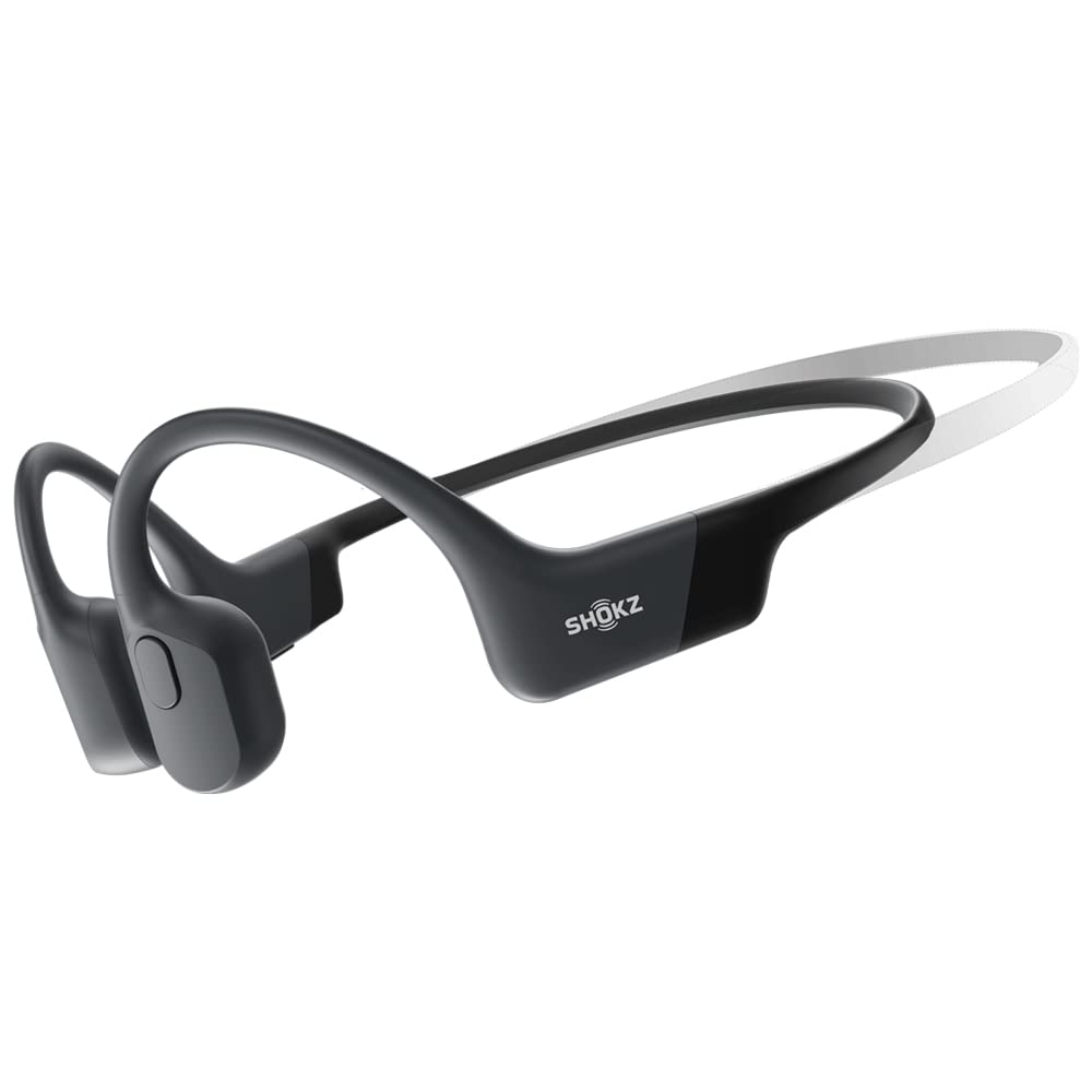 Shokz (ショックス) OpenRun Mini 骨伝導イヤホン 磁気充電 ワイヤレス Bluetooth5.1 オープンイヤーヘッドホン 耳を塞がない 自動ペアリングヘッドフォン マイク付き 技