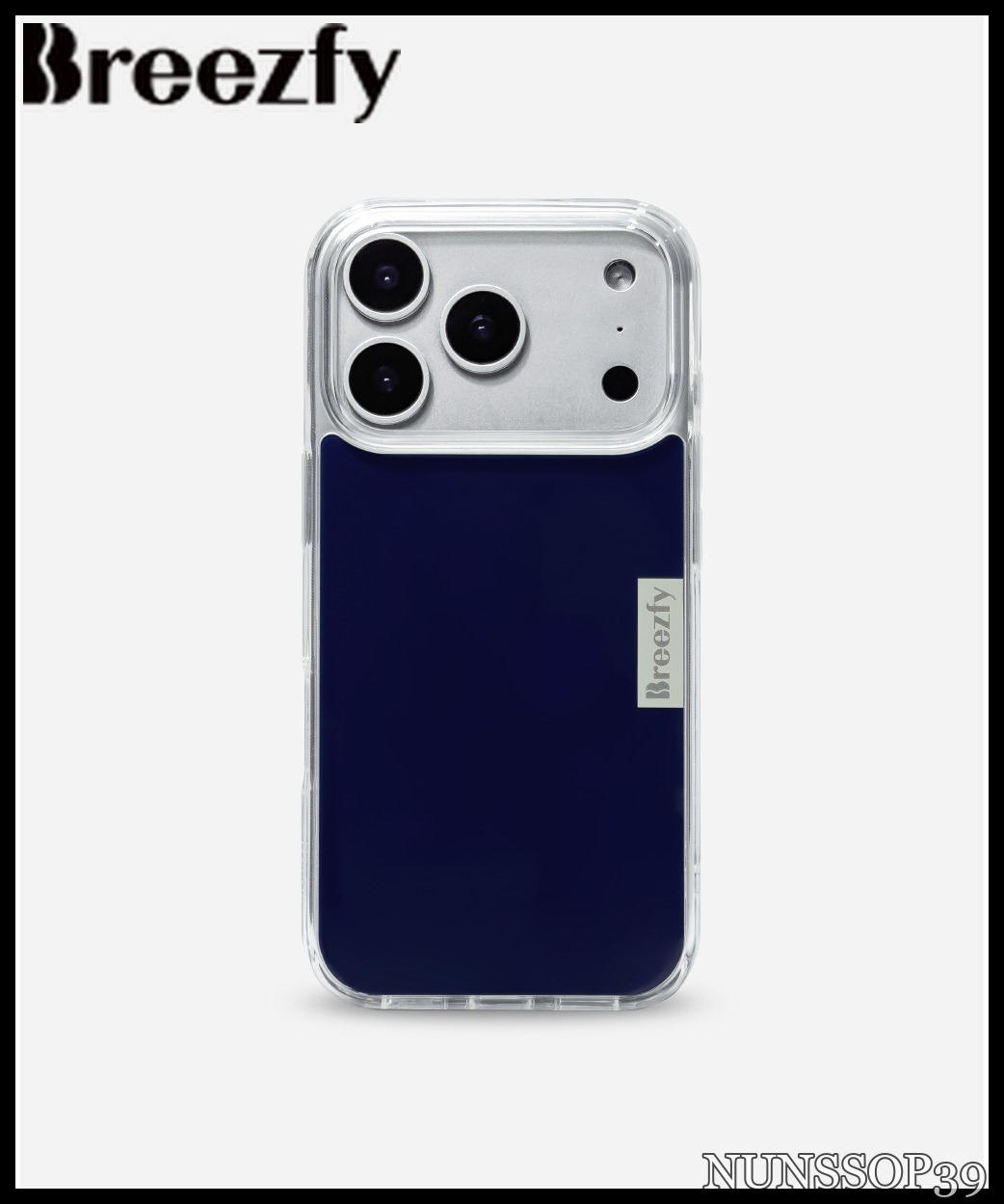 Breezfy PRUSSIAN BLUE - Clear Frame