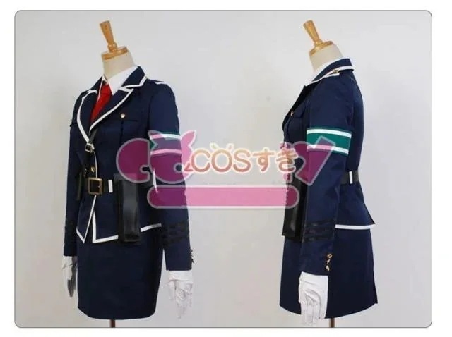 最安値販売 RAIL WARS! 日本國有鉄道公安隊　小海はるか 制服 イベント コスチューム コスプレ衣装 高品質 新品 Cosplay アニメ
