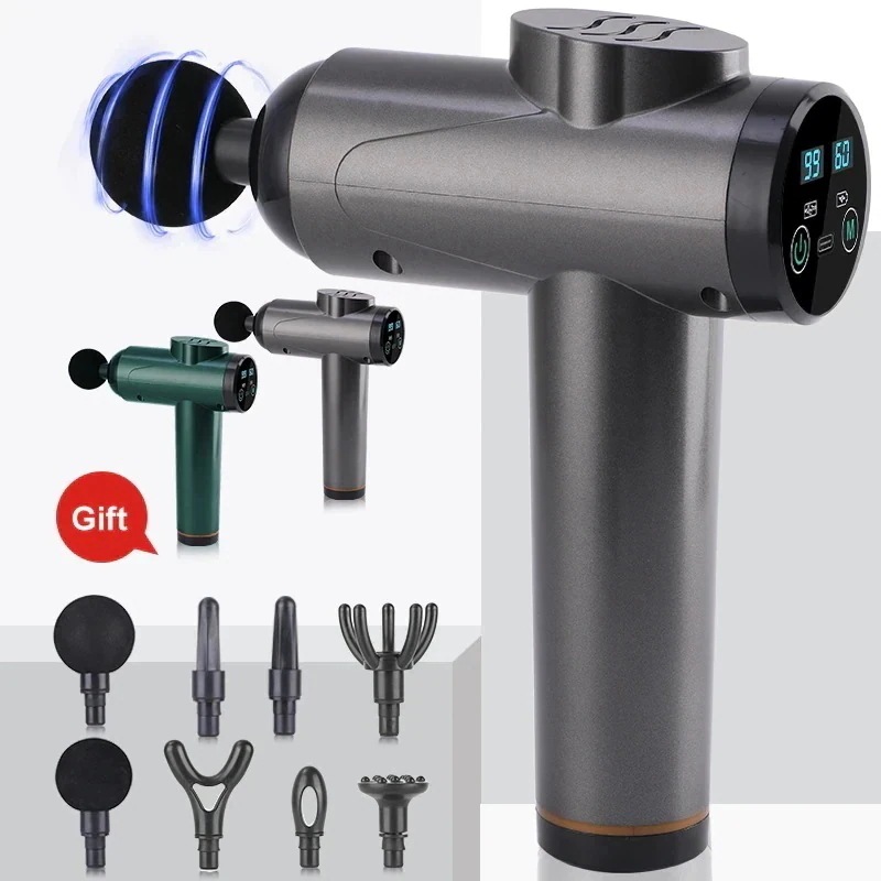 マッサージガン 首 筋肉痛 ガン 筋肉痛 リラックス 筋肉 和らげるための軽量 リラックス 新品筋膜リリース ボディ 筋膜リリース 小型