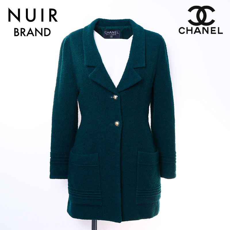 ジャケット ウール グリーン WS6408